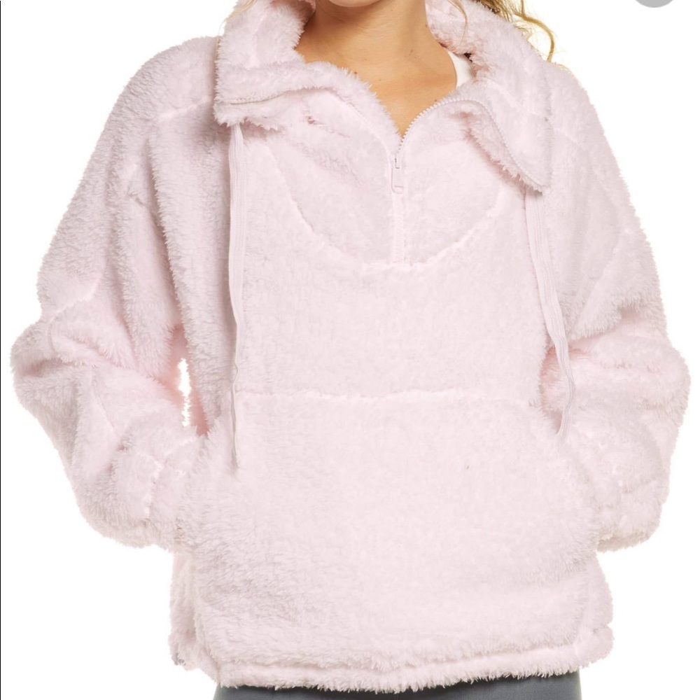 Free People Big Sky High Neck Pullover